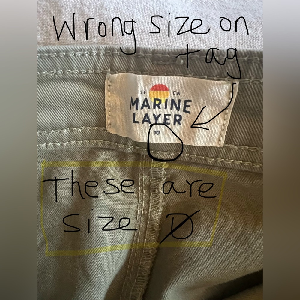 Marine Layer Pants - Picture 9 of 9